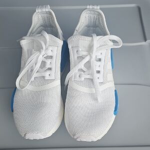 "Limited" 2018 Adidas NMD_R1 J 'Bright Blue